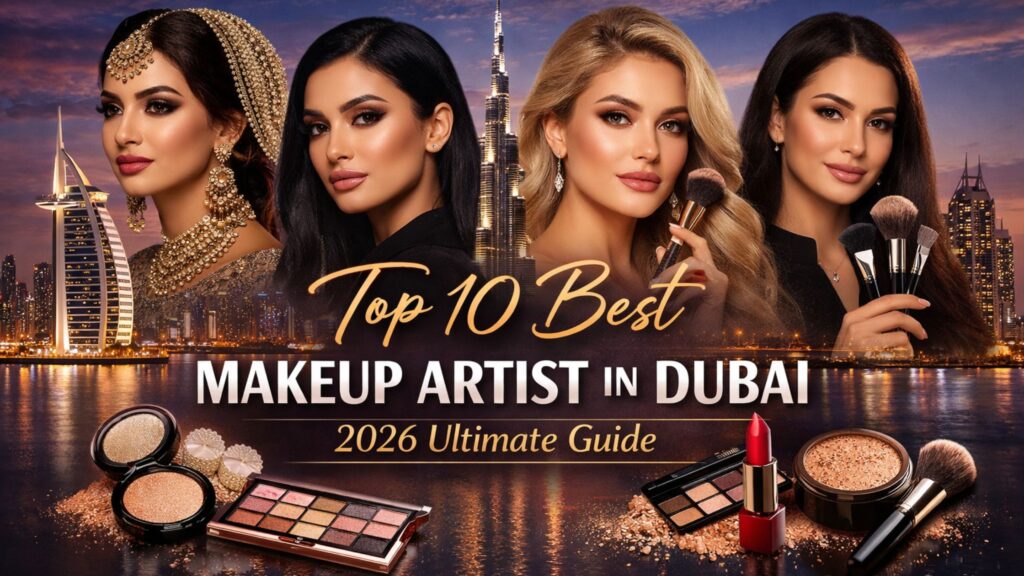 Best Makeup Artist in Dubai
